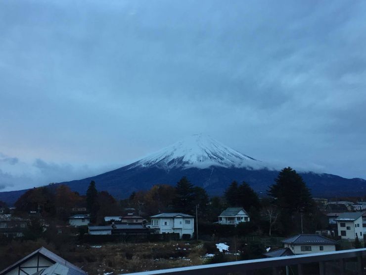 富士山　大池ホテル　河口湖