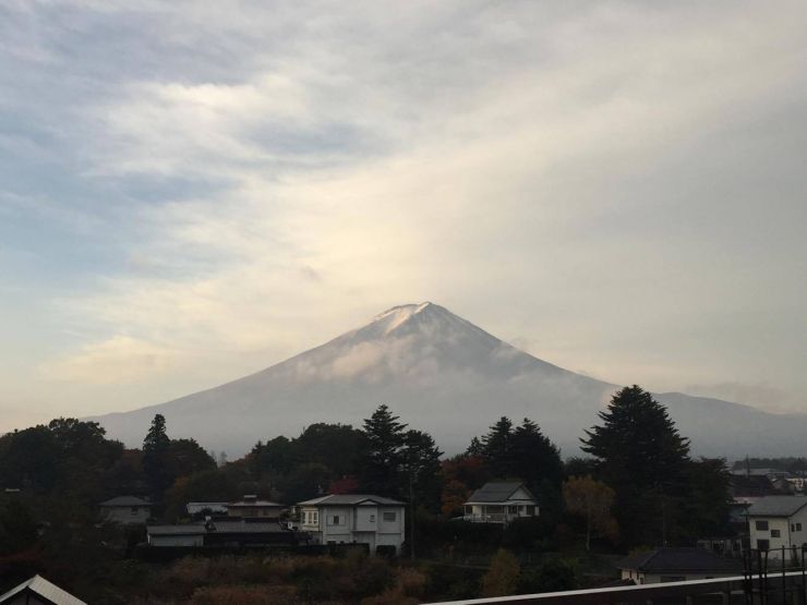 富士山　河口湖　大池ホテル