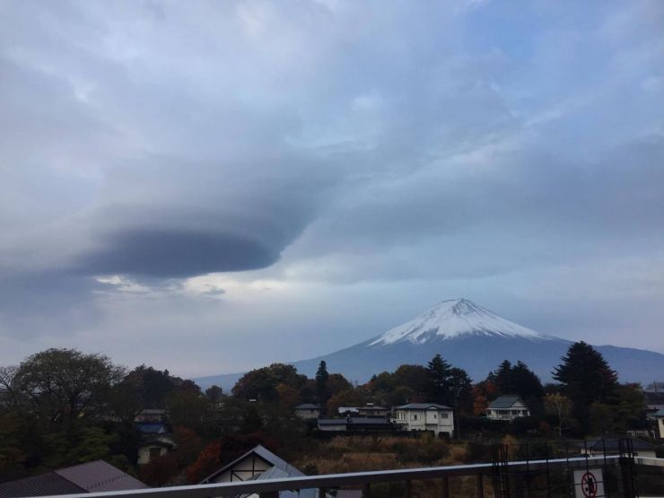 富士山　河口湖　大池ホテル