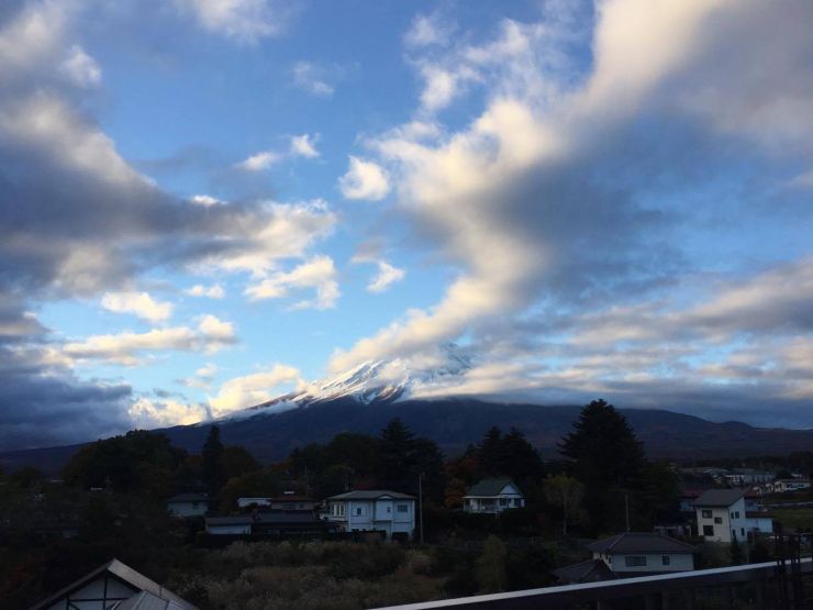 富士山大池　河口湖