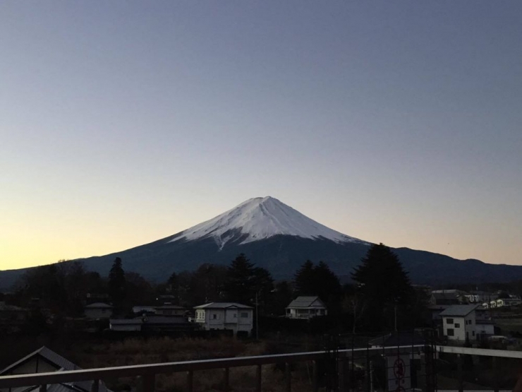 大池ホテル　富士山