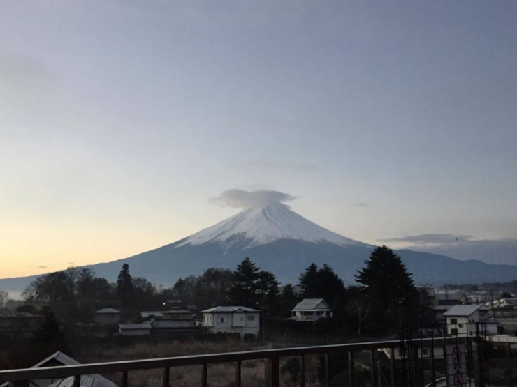 大池ホテル　富士山