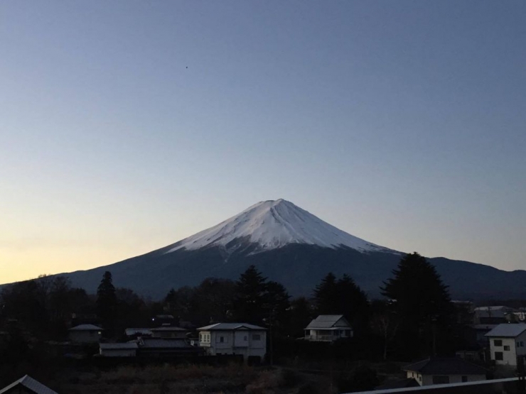 大池ホテル　富士山