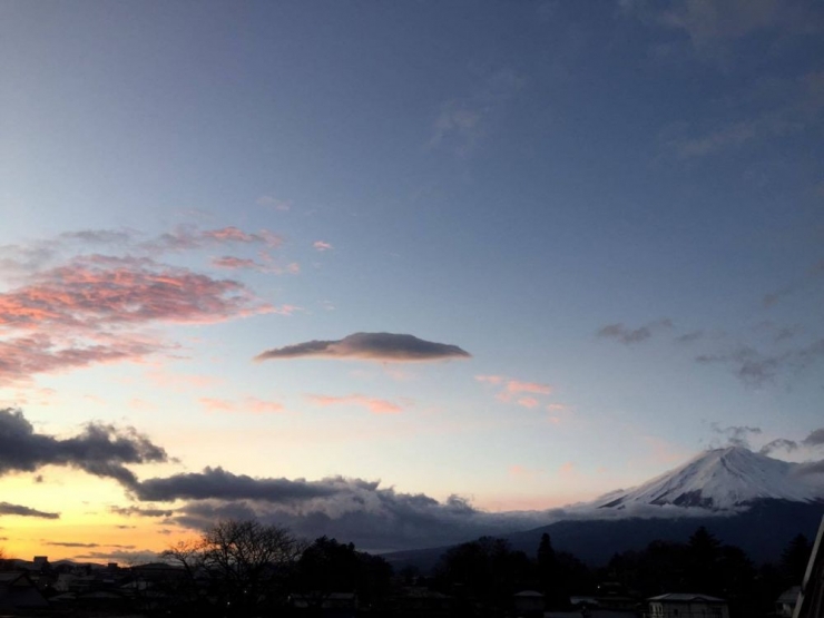 大池ホテル　富士山