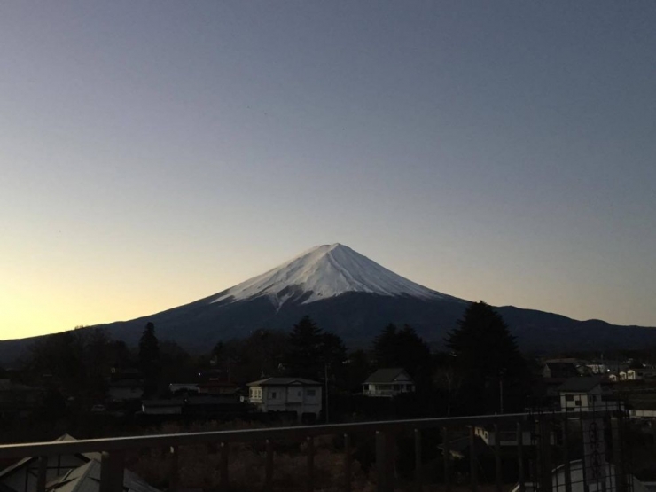 大池ホテル　富士山