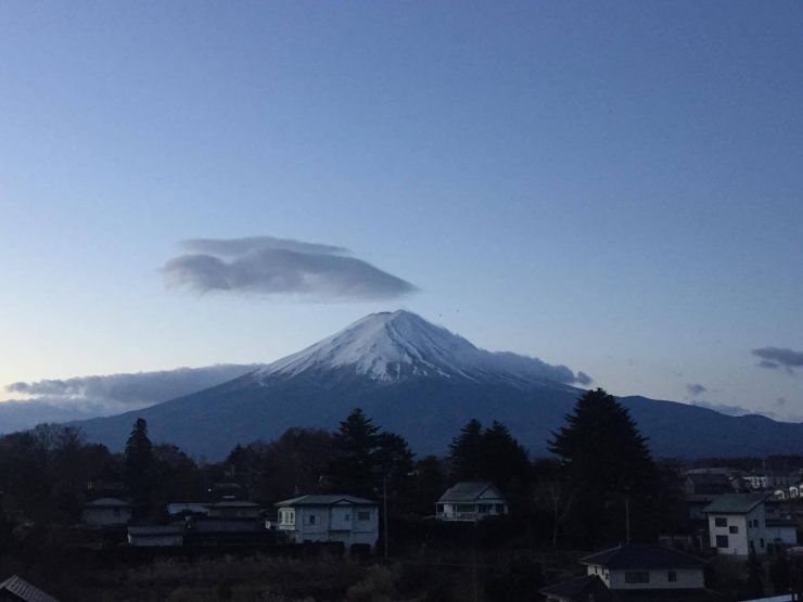 大池ホテル　富士山　河口湖