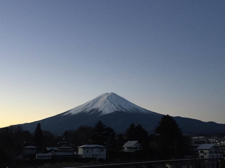 大池ホテル　富士山